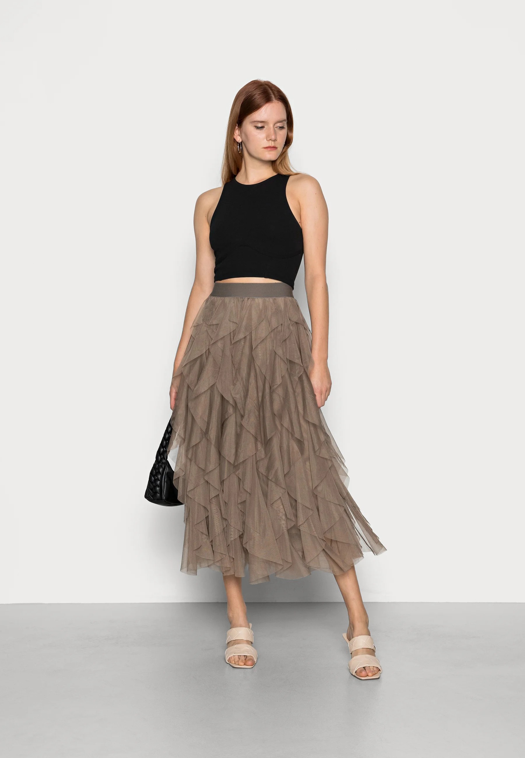 ONLSKY SKIRT - Jupe trapèze