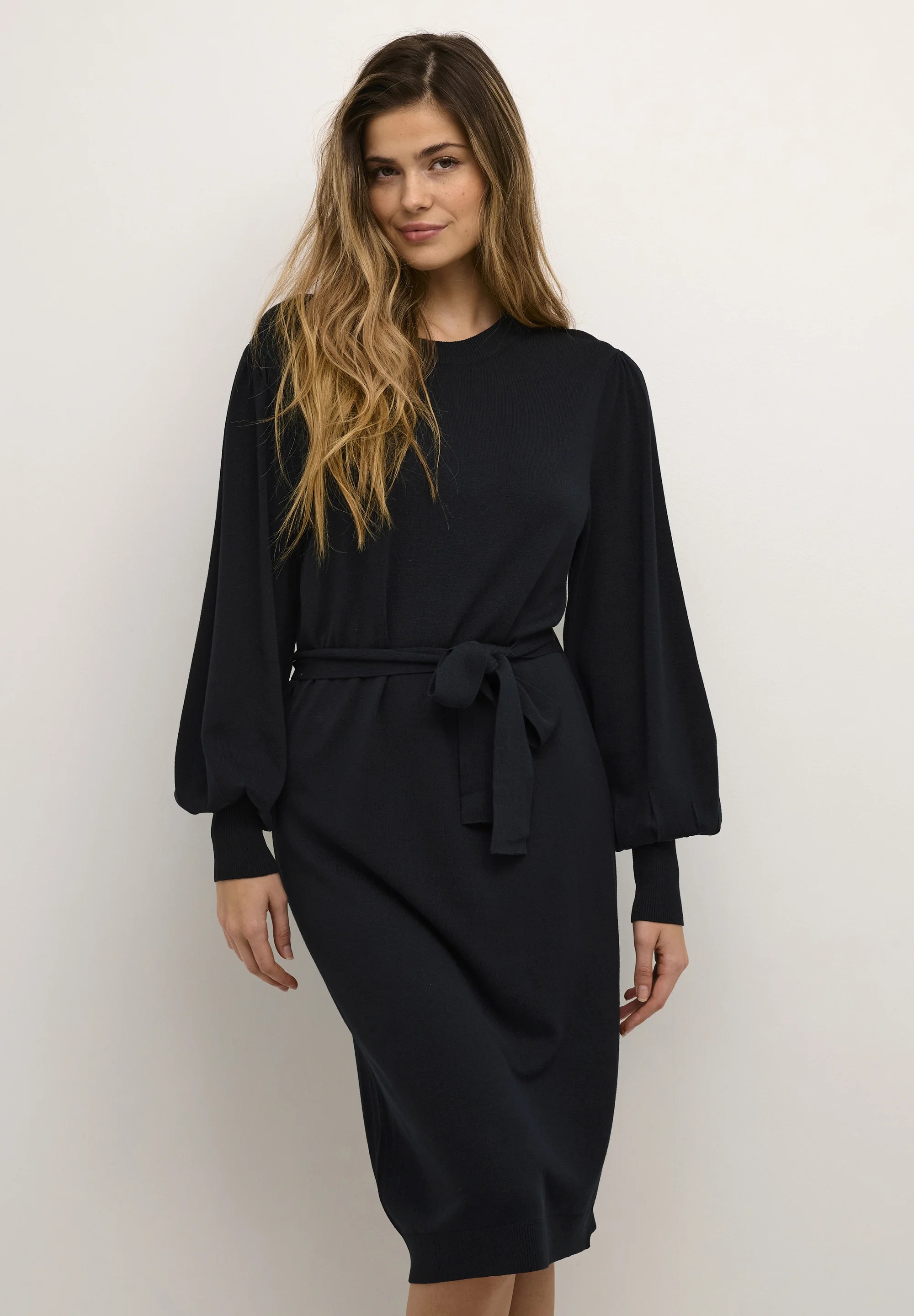 LIZZA DRESS - Robe pull