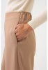 PALAZZO CREPE - Pantalon classique